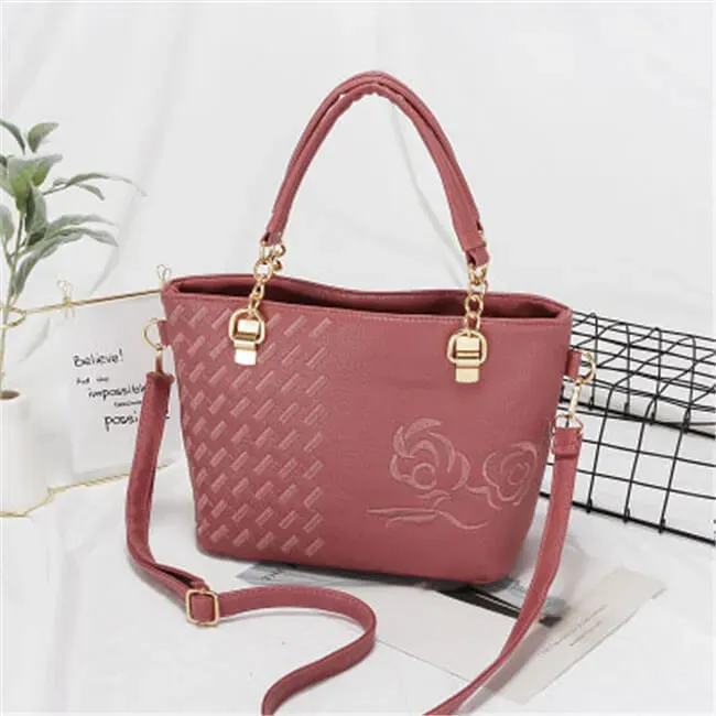 Women Fashion Large Capacity Embroidery Shoulder Bag - Image 9