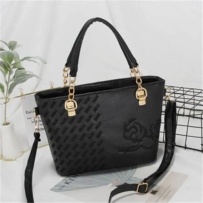 Women Fashion Large Capacity Embroidery Shoulder Bag - Image 11