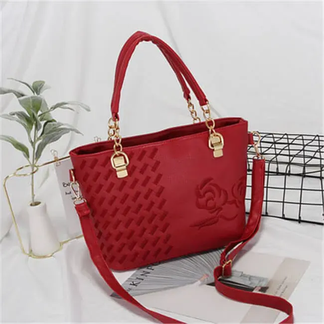 Women Fashion Large Capacity Embroidery Shoulder Bag - Image 13