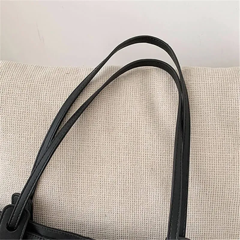 Women Fashion Letter Printed Large Capacity Tote Bag - Image 2