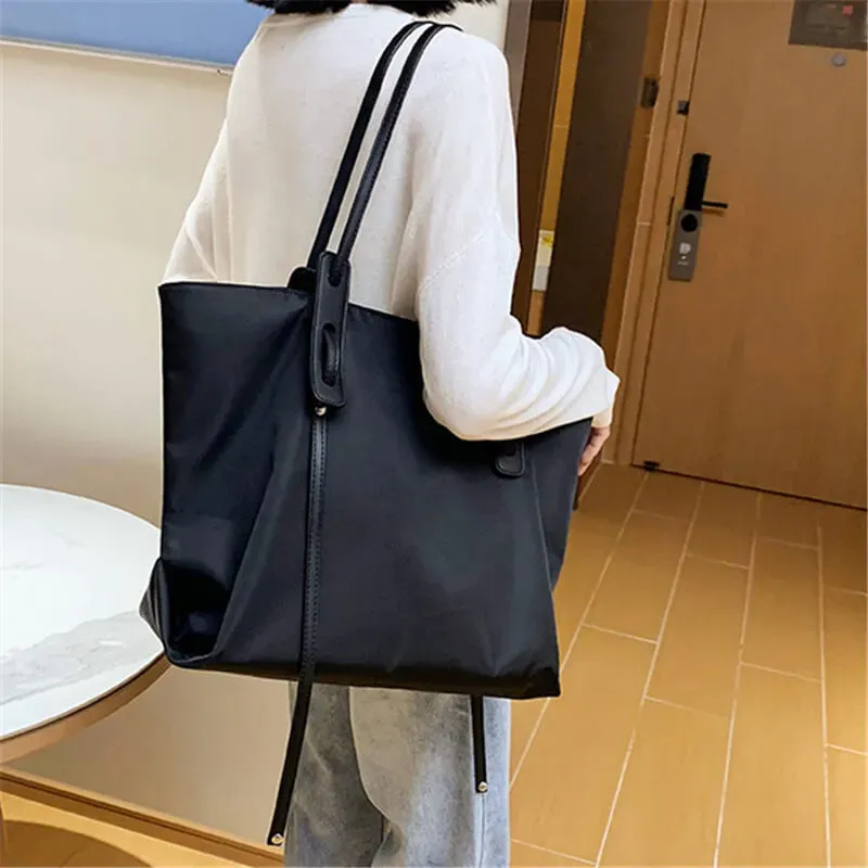 Women Fashion Letter Printed Large Capacity Tote Bag - Image 5