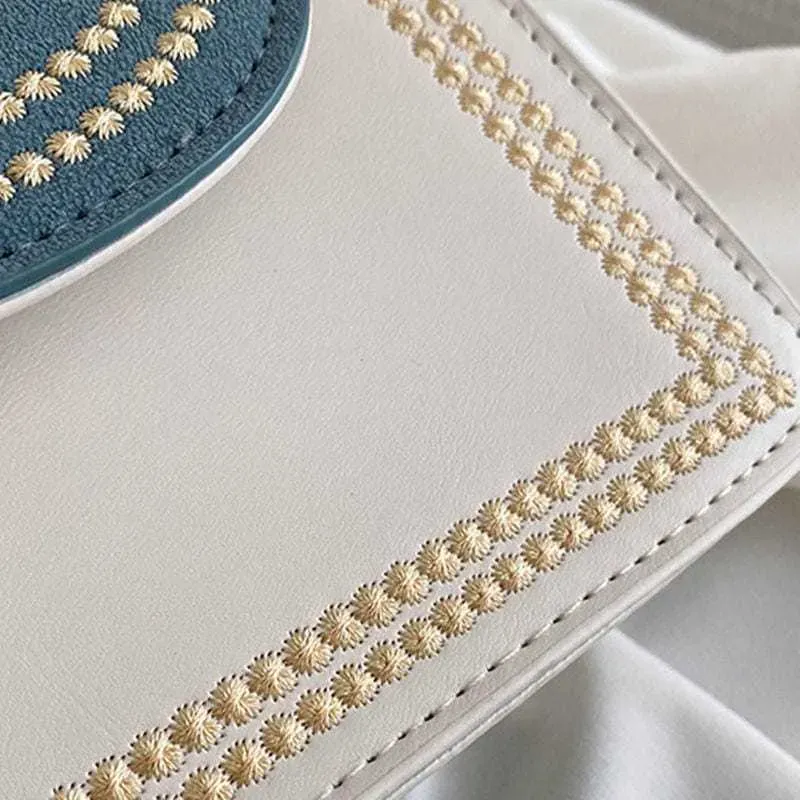 Women Fashion Adjustable Strap Square Flap Bag - Image 16