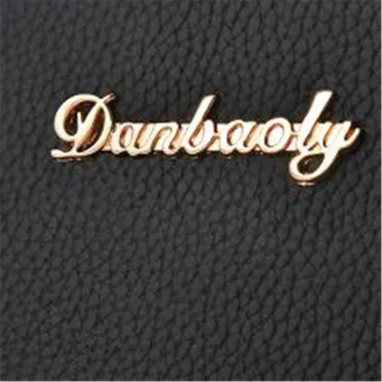 Women Fashion Floral Embroidery Metal Letter Zipper Tote Bag - Image 6