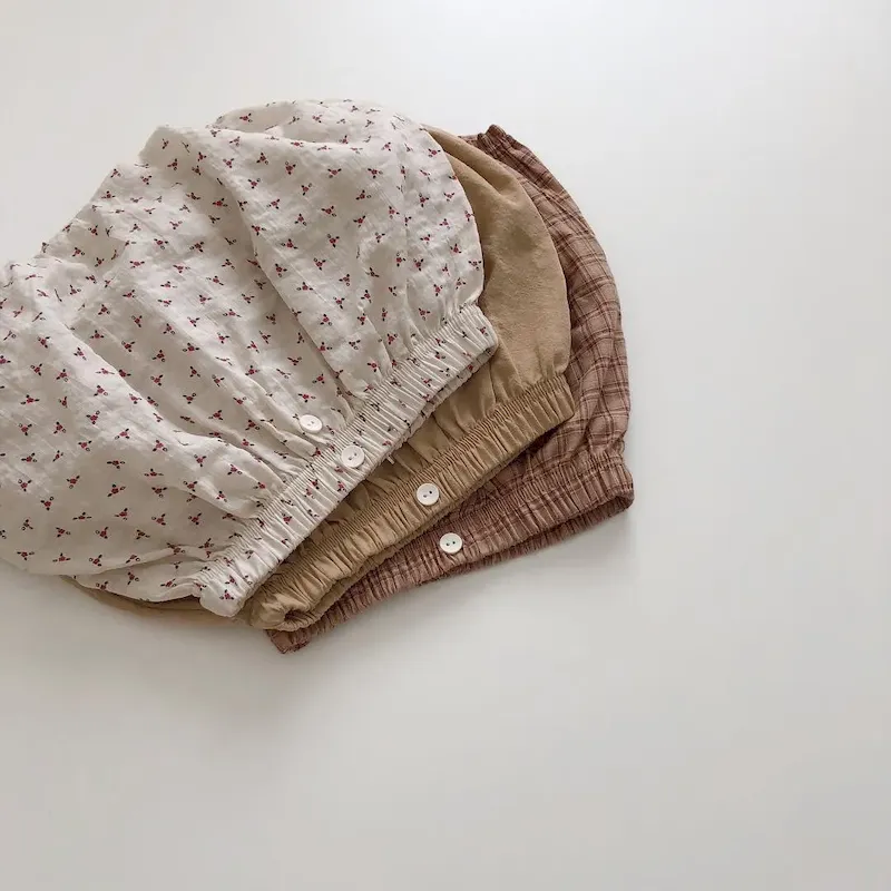 Wholesale Baby'S Simple Print Shorts - Image 4