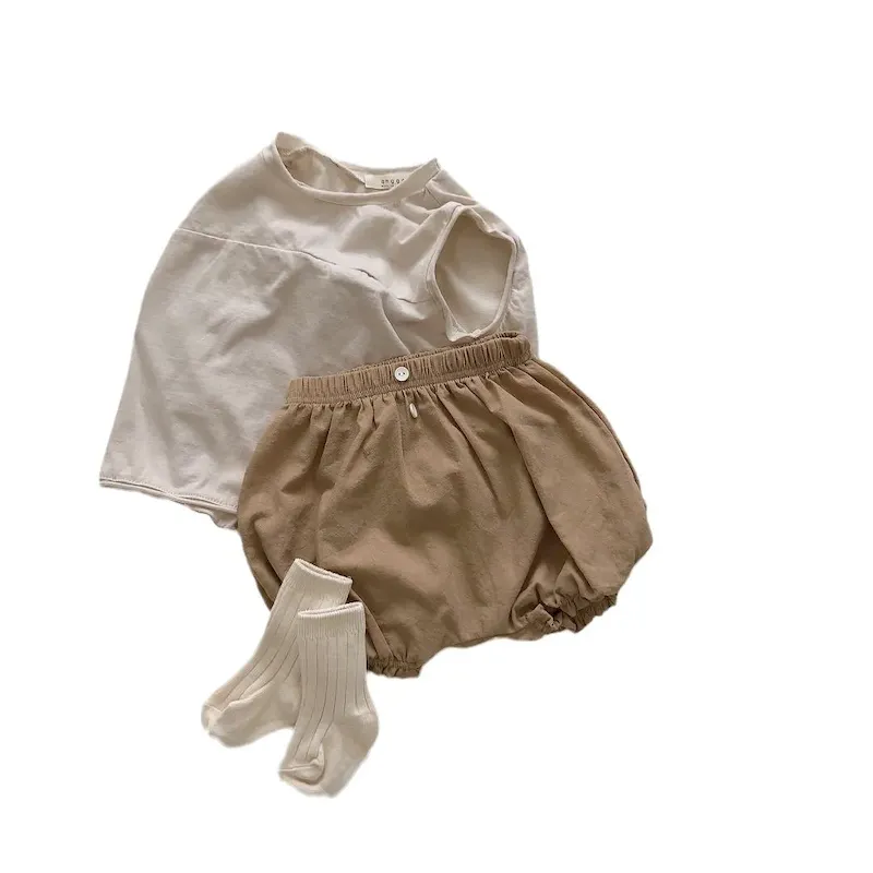 Wholesale Baby'S Simple Print Shorts - Image 6