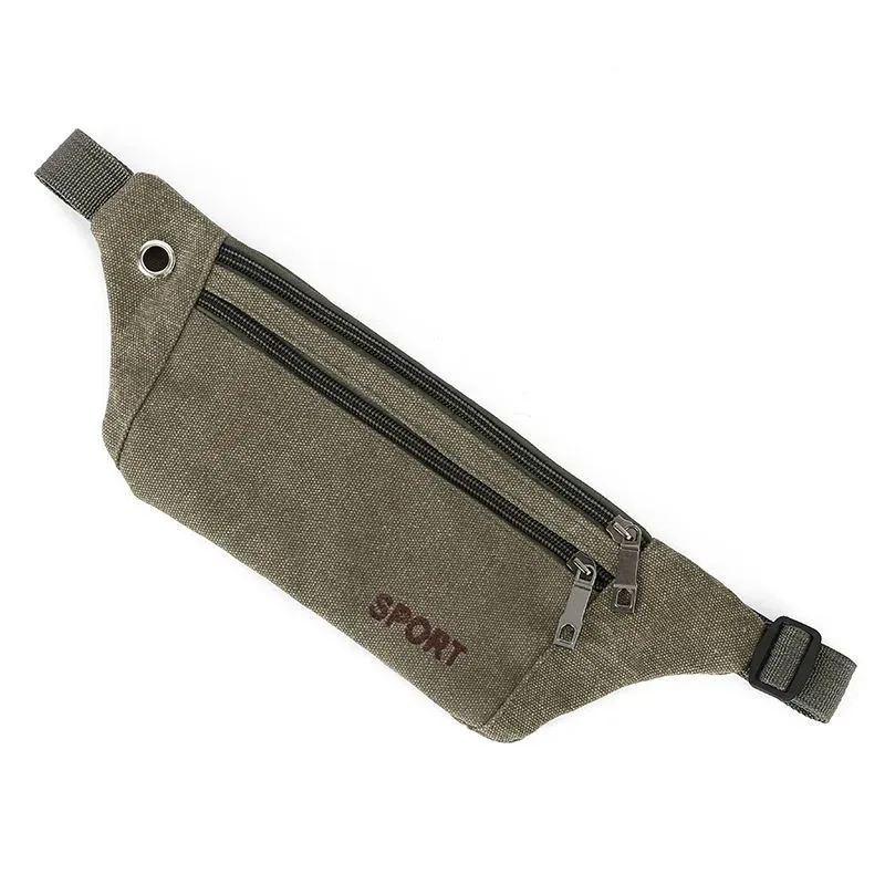 Durable Outdoor Wear Unisex Multifunctional Waist Pack - Image 6