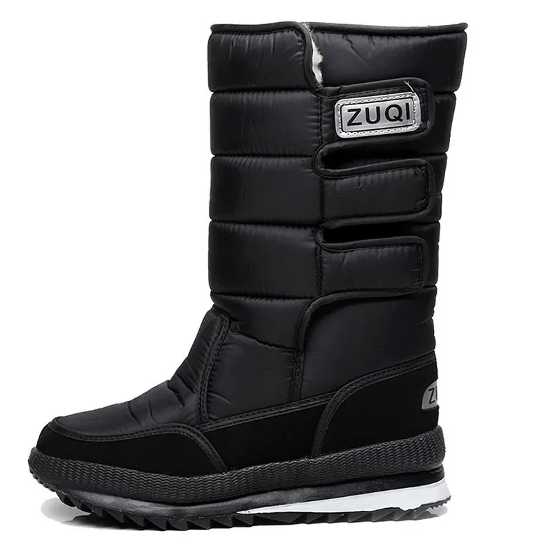 Size:5-9 Women Camouflage Pattern Waterproof Snow Boots Shoes - Image 5