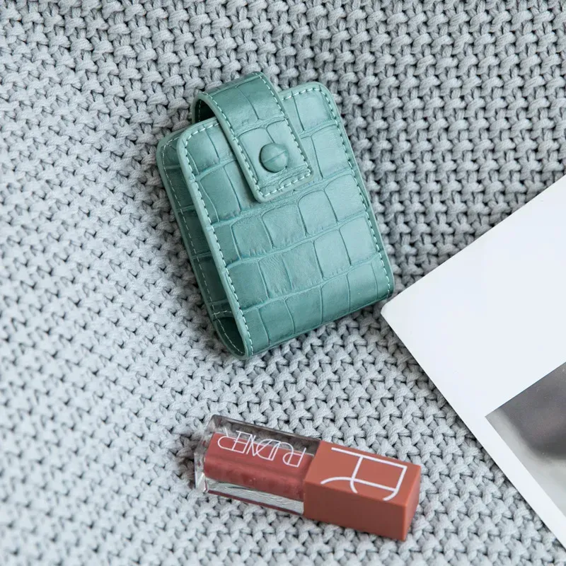 Women Fashion Crocodile Mini Portable Purses - Image 4