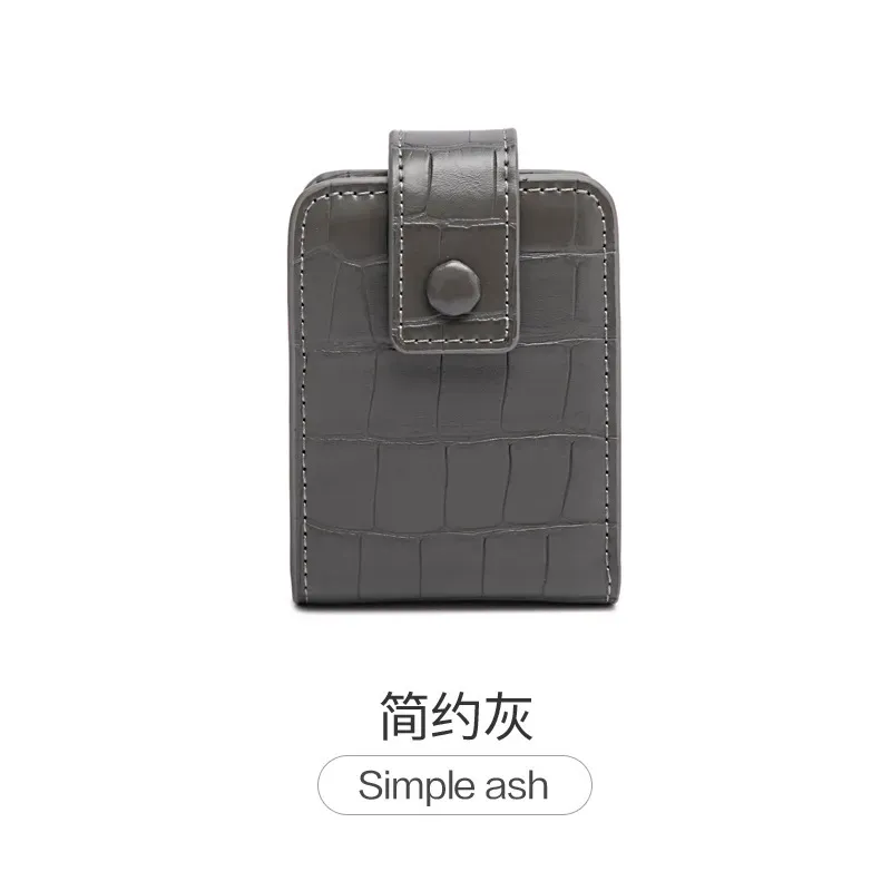 Women Fashion Crocodile Mini Portable Purses - Image 7