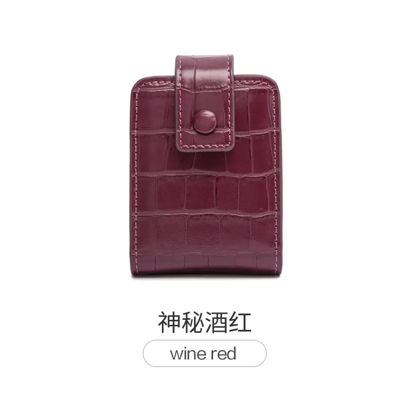 Women Fashion Crocodile Mini Portable Purses - Image 8