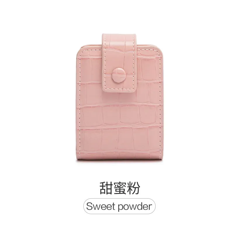 Women Fashion Crocodile Mini Portable Purses - Image 9