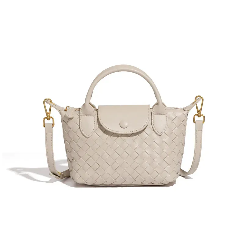 Fashion Solid Color Zipper Shoulder Bag - Image 15