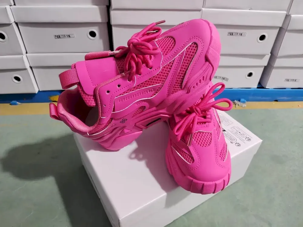 Women Fashion Casual Candy Color Mesh Thick-Soled Sneaker - Image 12