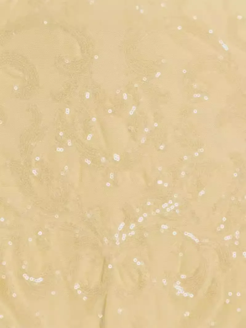 Summer Women Fashion Sexy Solid Color Sequin Sling Party Dress - Image 3