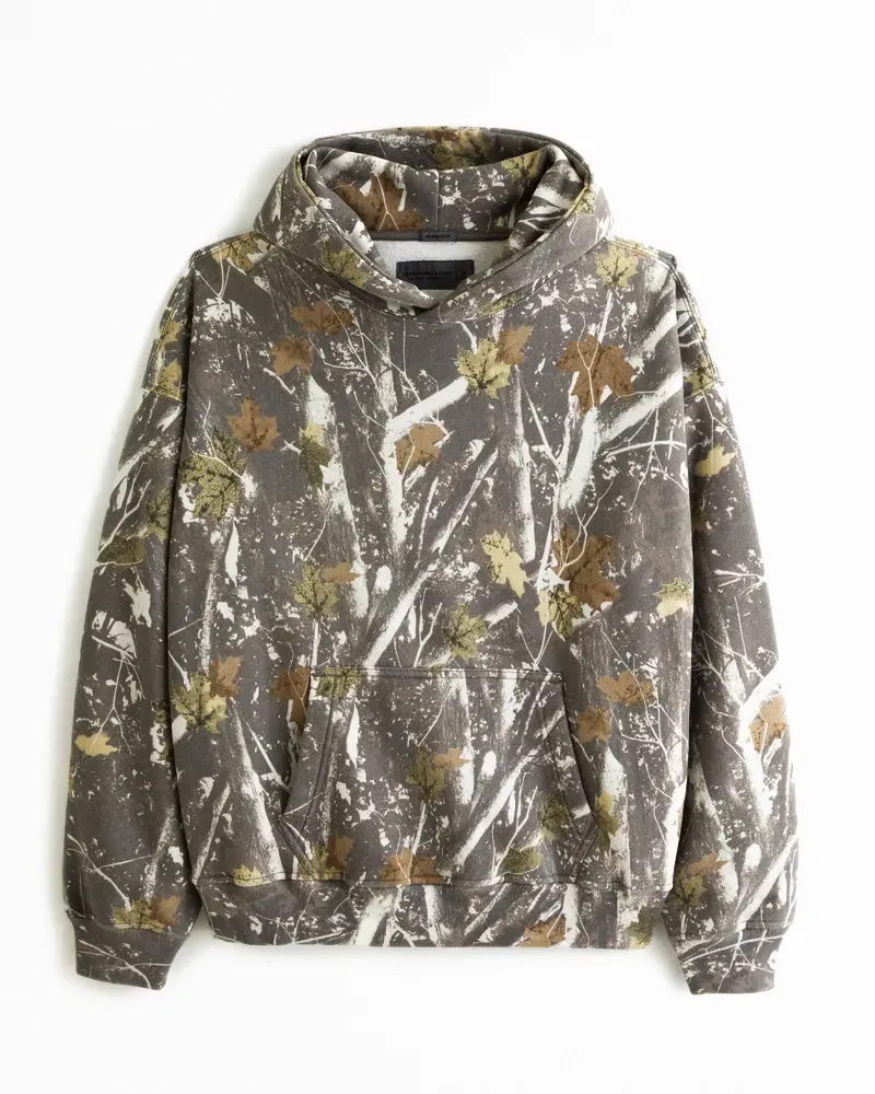 Fashion Casual Pattern Printed Long-Sleeve Hoodies - Image 8