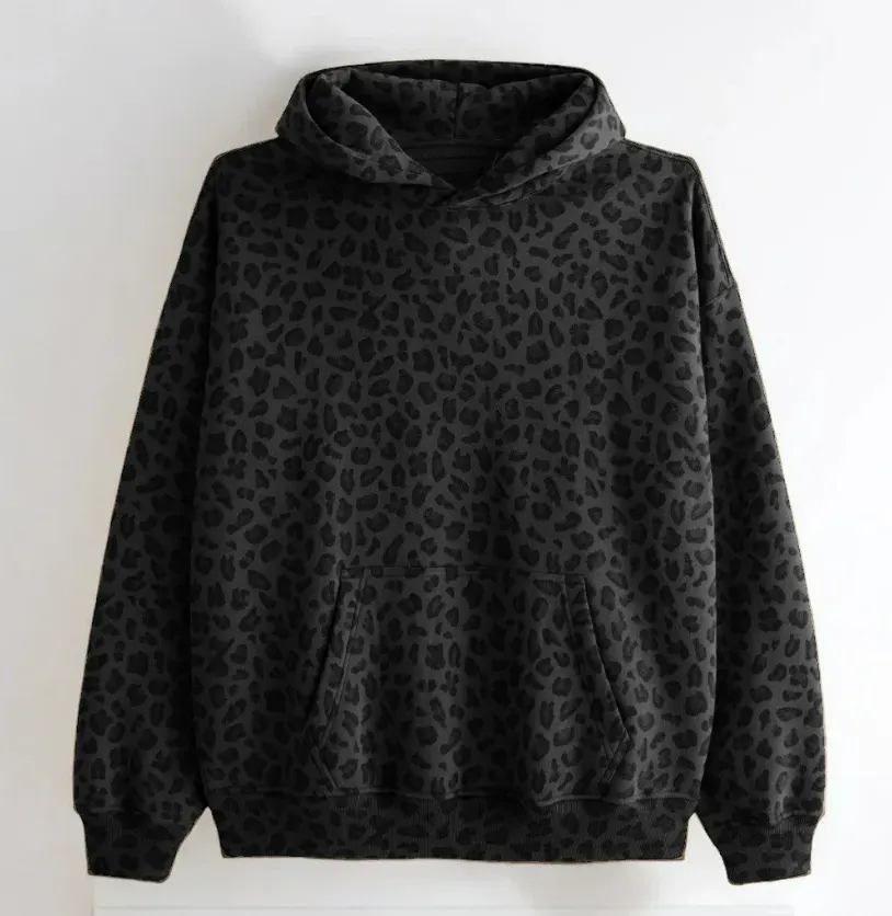 Fashion Casual Pattern Printed Long-Sleeve Hoodies - Image 16