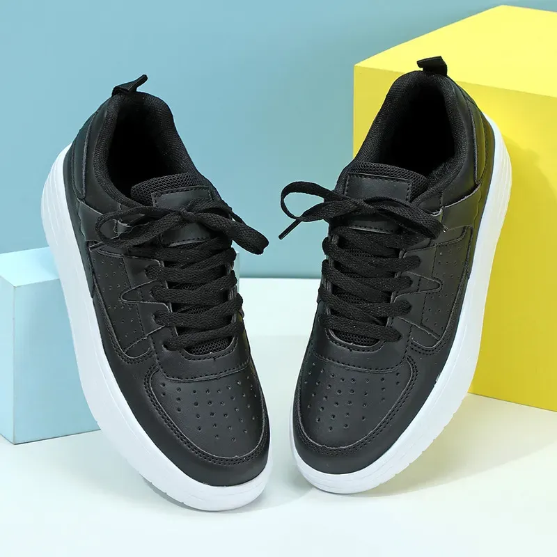 Plus Size Women'S Casual Thick Bottom Sneaker - Image 15