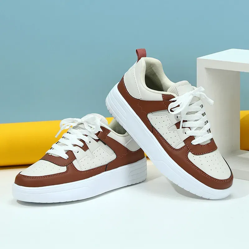 Plus Size Women'S Casual Thick Bottom Sneaker - Image 17