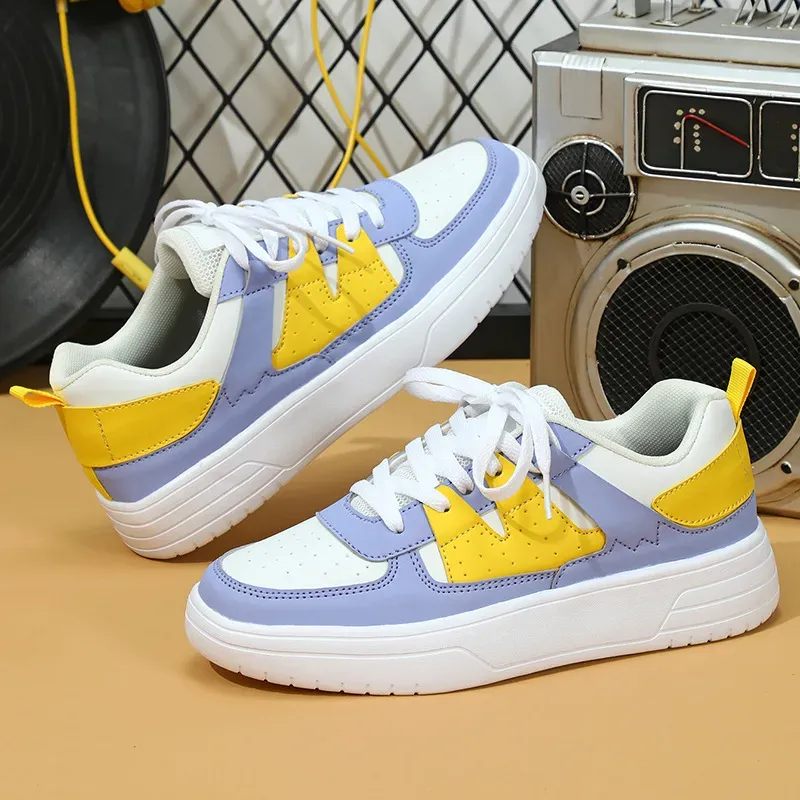 Plus Size Women'S Casual Thick Bottom Sneaker - Image 25