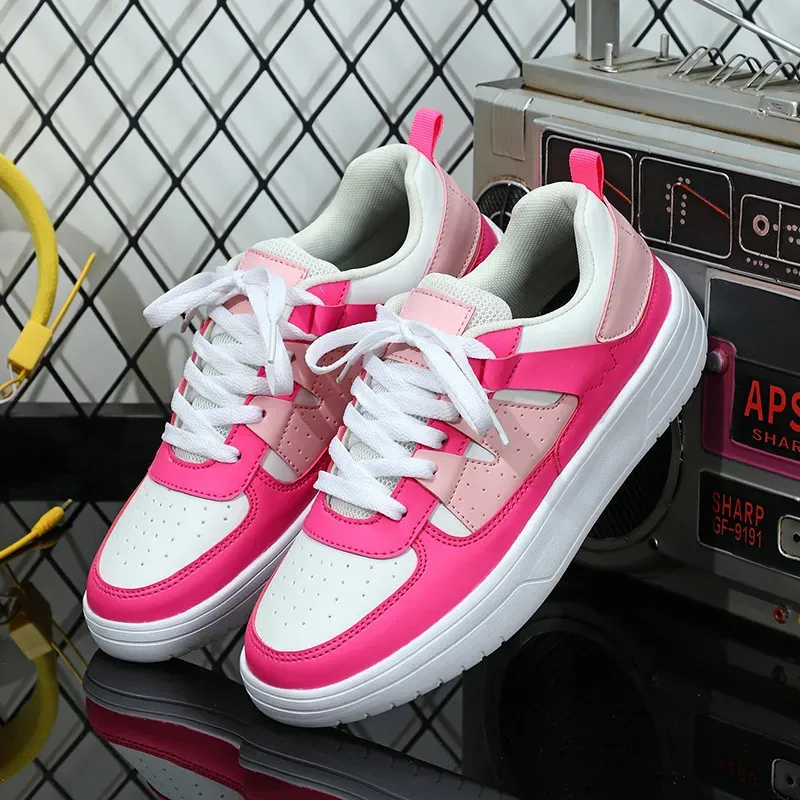 Plus Size Women'S Casual Thick Bottom Sneaker - Image 29