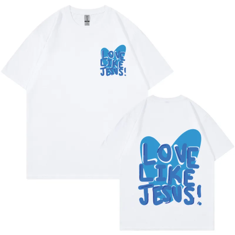 Women Fashion Casual Letter Printed Round Neck Short-Sleeve Loose T-Shirt - Image 7