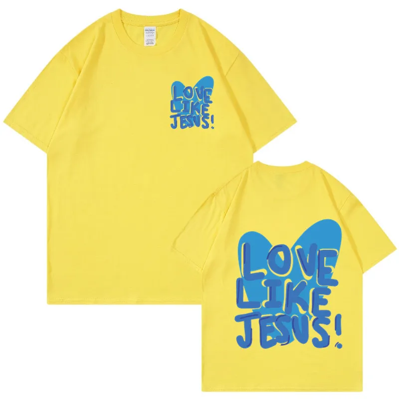 Women Fashion Casual Letter Printed Round Neck Short-Sleeve Loose T-Shirt - Image 12