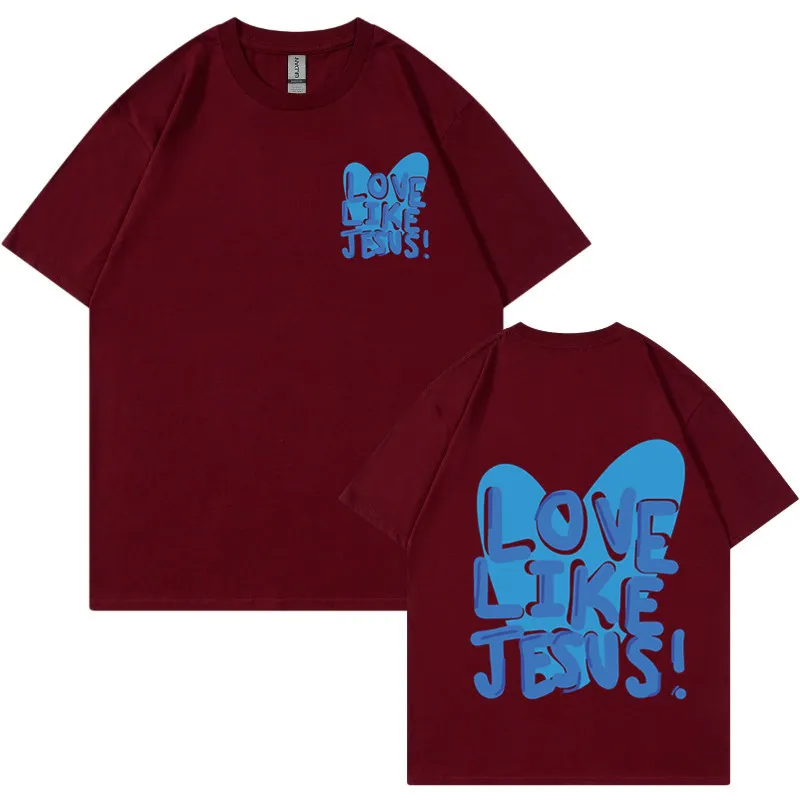 Women Fashion Casual Letter Printed Round Neck Short-Sleeve Loose T-Shirt - Image 14