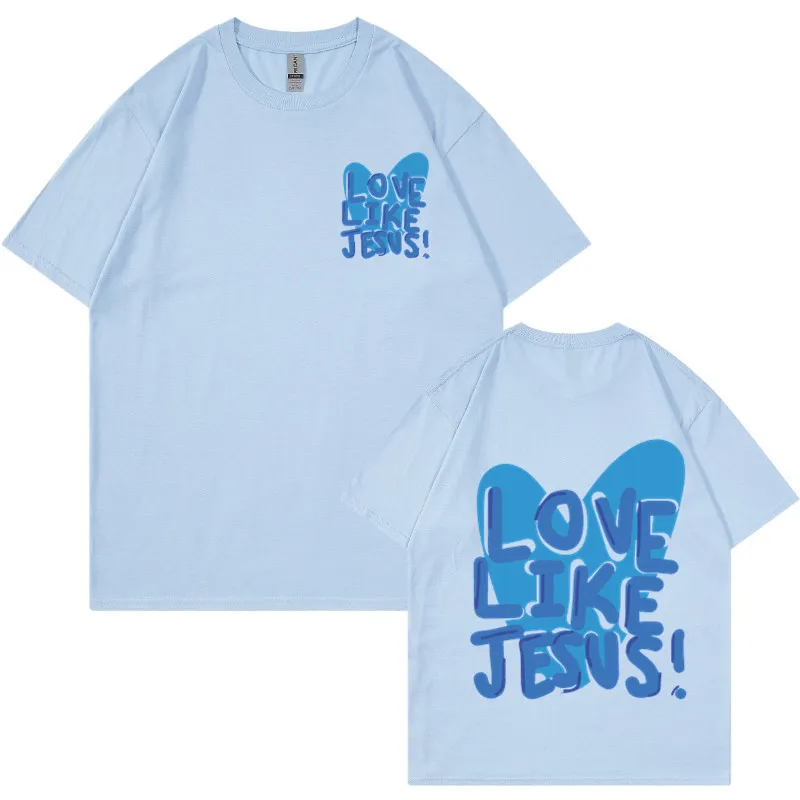 Women Fashion Casual Letter Printed Round Neck Short-Sleeve Loose T-Shirt - Image 15