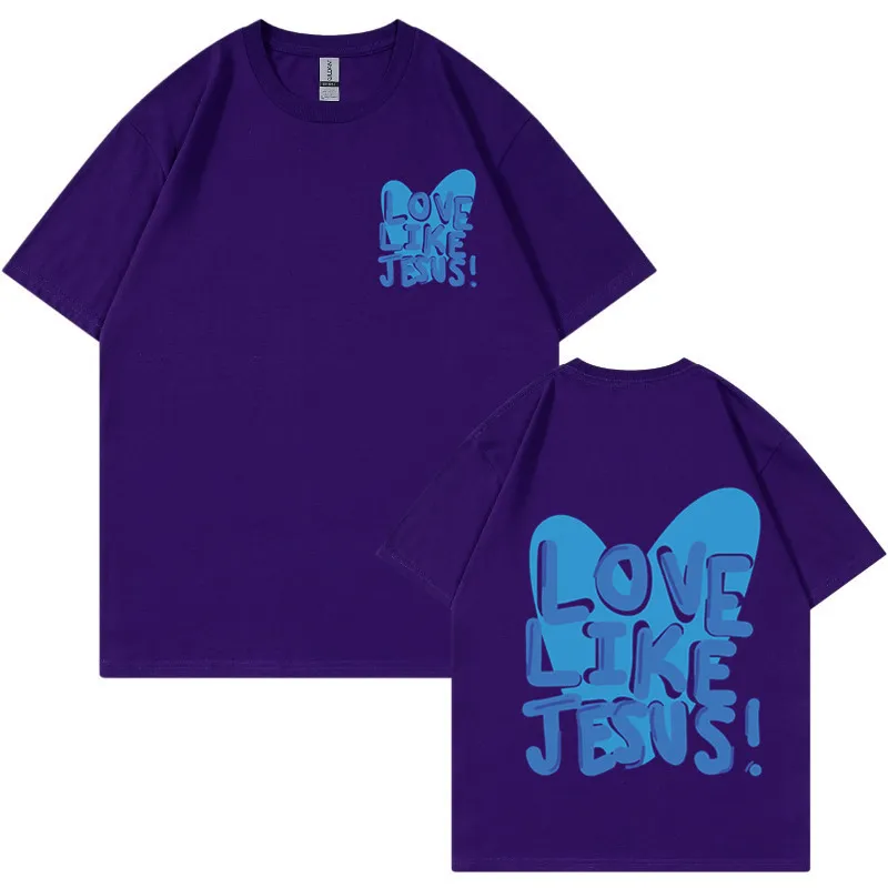 Women Fashion Casual Letter Printed Round Neck Short-Sleeve Loose T-Shirt - Image 16