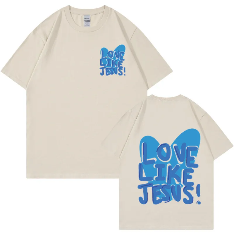 Women Fashion Casual Letter Printed Round Neck Short-Sleeve Loose T-Shirt - Image 21