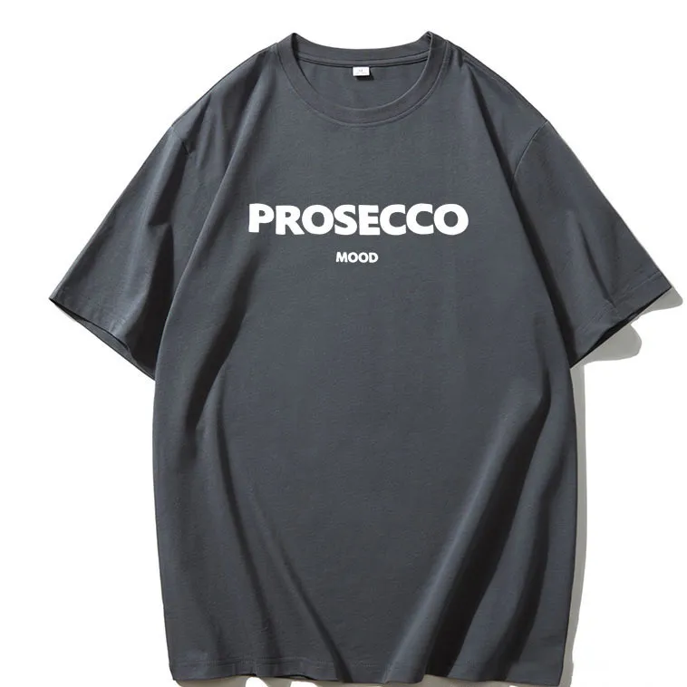 Women Fashion Casual Cotton Letter Printed Round Neck Short-Sleeve Loose T-Shirt - Image 7