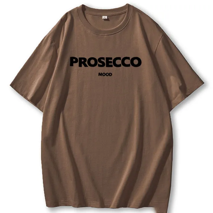 Women Fashion Casual Cotton Letter Printed Round Neck Short-Sleeve Loose T-Shirt - Image 10