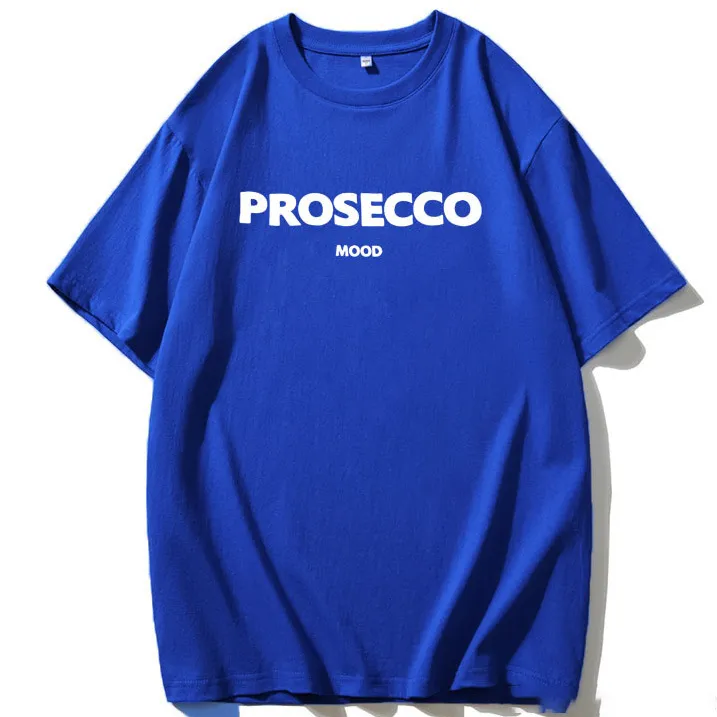 Women Fashion Casual Cotton Letter Printed Round Neck Short-Sleeve Loose T-Shirt - Image 12