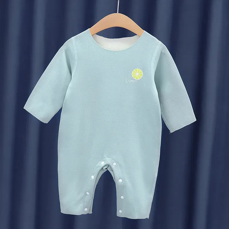 Wholesale Kids Baby Boys Girls Spring Autumn Cute Long Sleeve Romper - Image 6