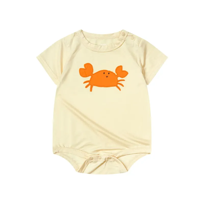 Wholesale Kids Baby Summer Cartoon Rompers - Image 3