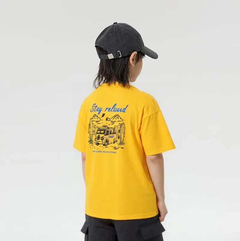 Wholesale Summer Boys Casual Short-Sleeved T-Shirt - Image 7