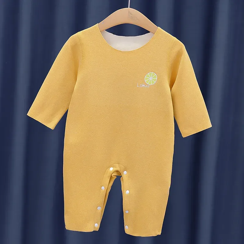Wholesale Kids Baby Boys Girls Spring Autumn Cute Long Sleeve Romper - Image 5